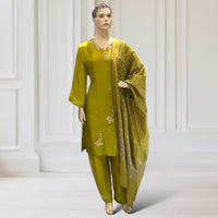 Kurta + Trouser + scarf
