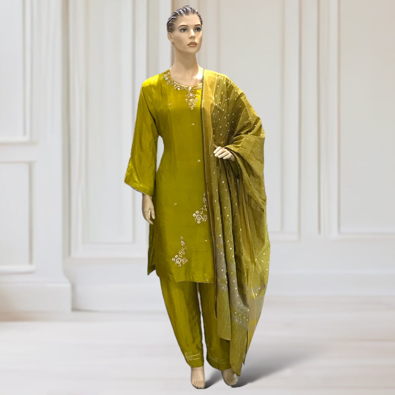 Kurta + Trouser + scarf