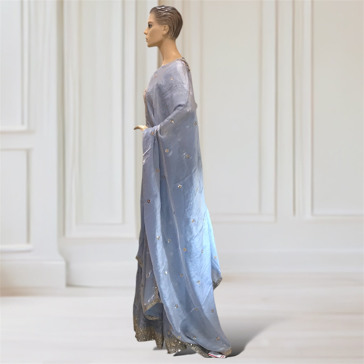 Lehenga + Kurta + Scarf