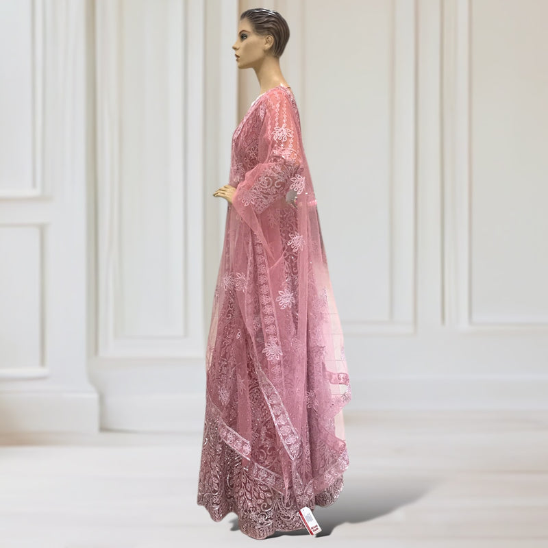 Lehenga + Choli + scarf