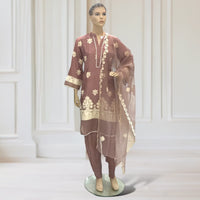 Kurta + Trouser + scarf