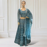 Lehenga + Choli + Scarf