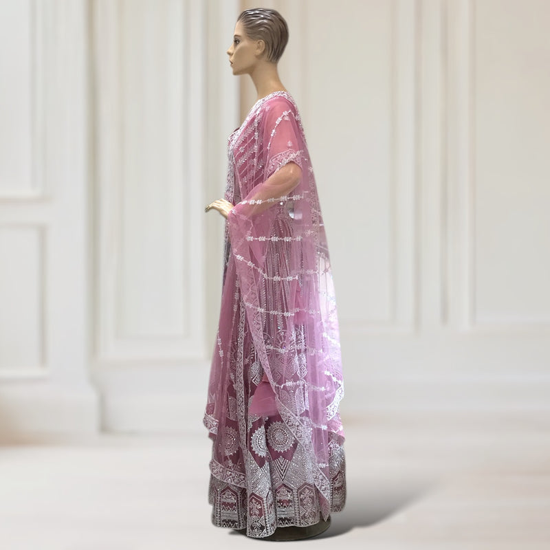 Lehenga + Choli + Scarf