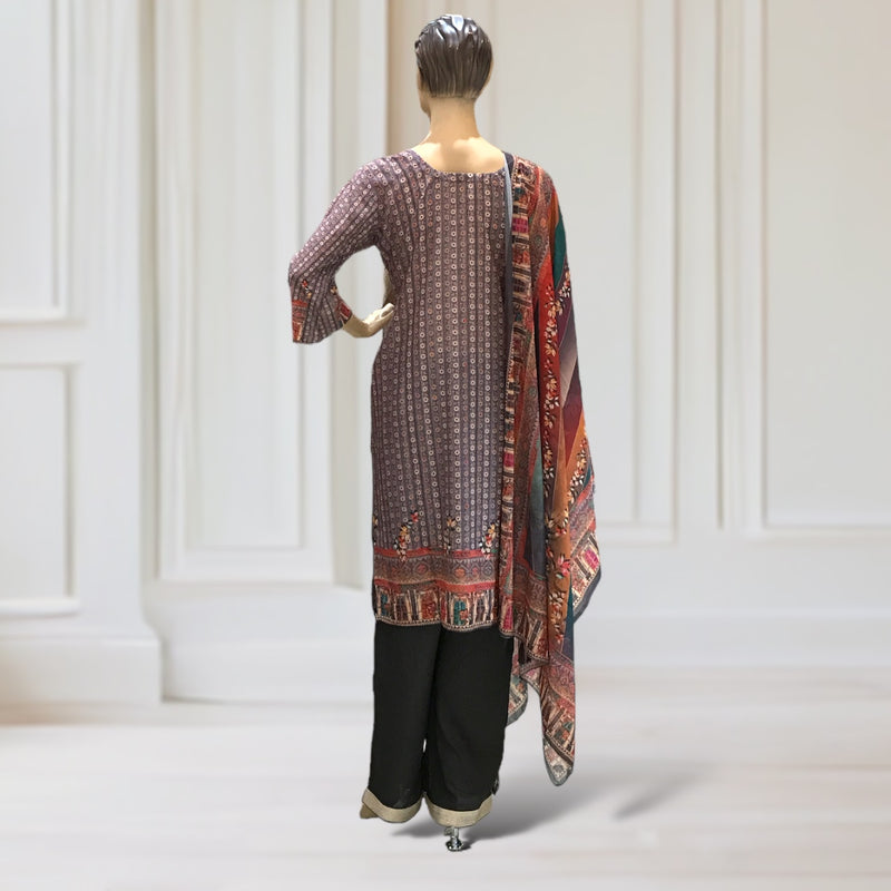 Kurta + Trouser + Scarf