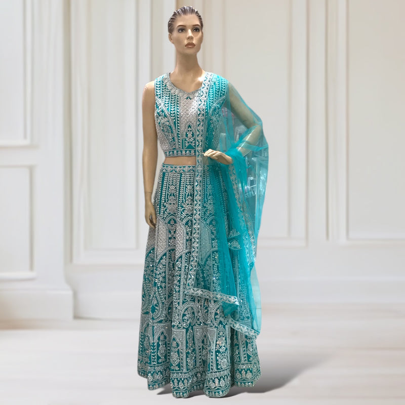 Lehenga + Choli +Scarf