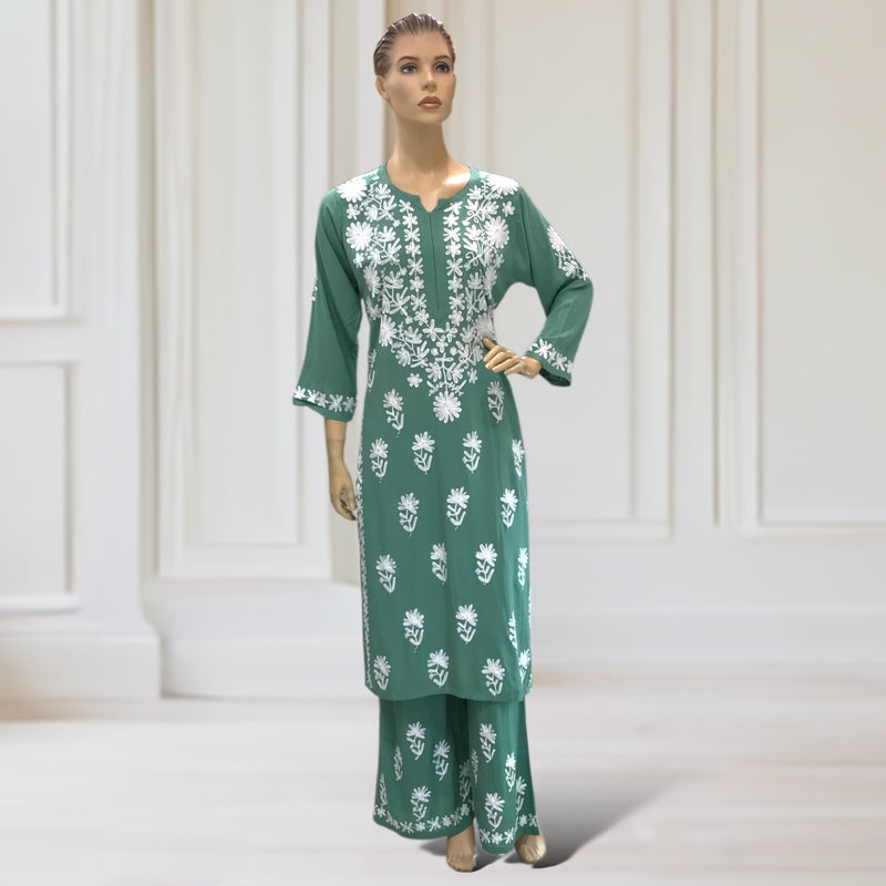 Kurta + Palazzo