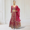 Lehenga + Choli + scarf
