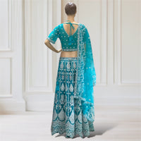 Lehenga + Choli + Scarf