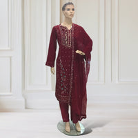 Kurta + Trouser + scarf