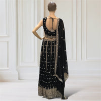 Lehenga + Choli + Scarf