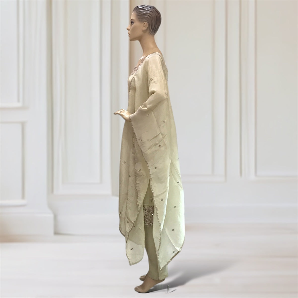 Kurta + Trouser + Scarf