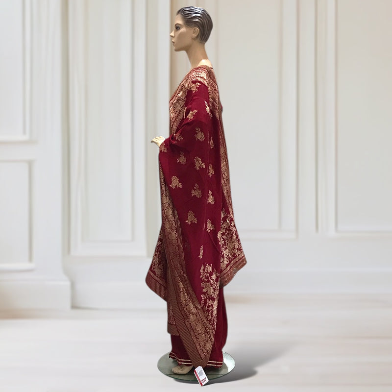 Kurta + Trouser + Scarf