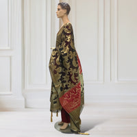 Kurta + Trouser + Scarf