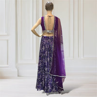 Lehenga + Choli + Scarf