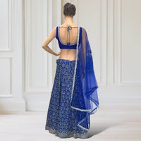 Lehenga + Choli + scarf