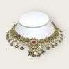 Necklace + Earrings + Tikka