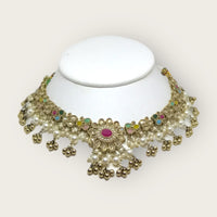 Necklace + Earrings + Tikka