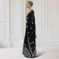 Lehenga + Choli + Scarf