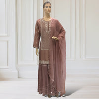 Kurta + Garara + scarf