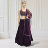 Lehenga + Choli + scarf