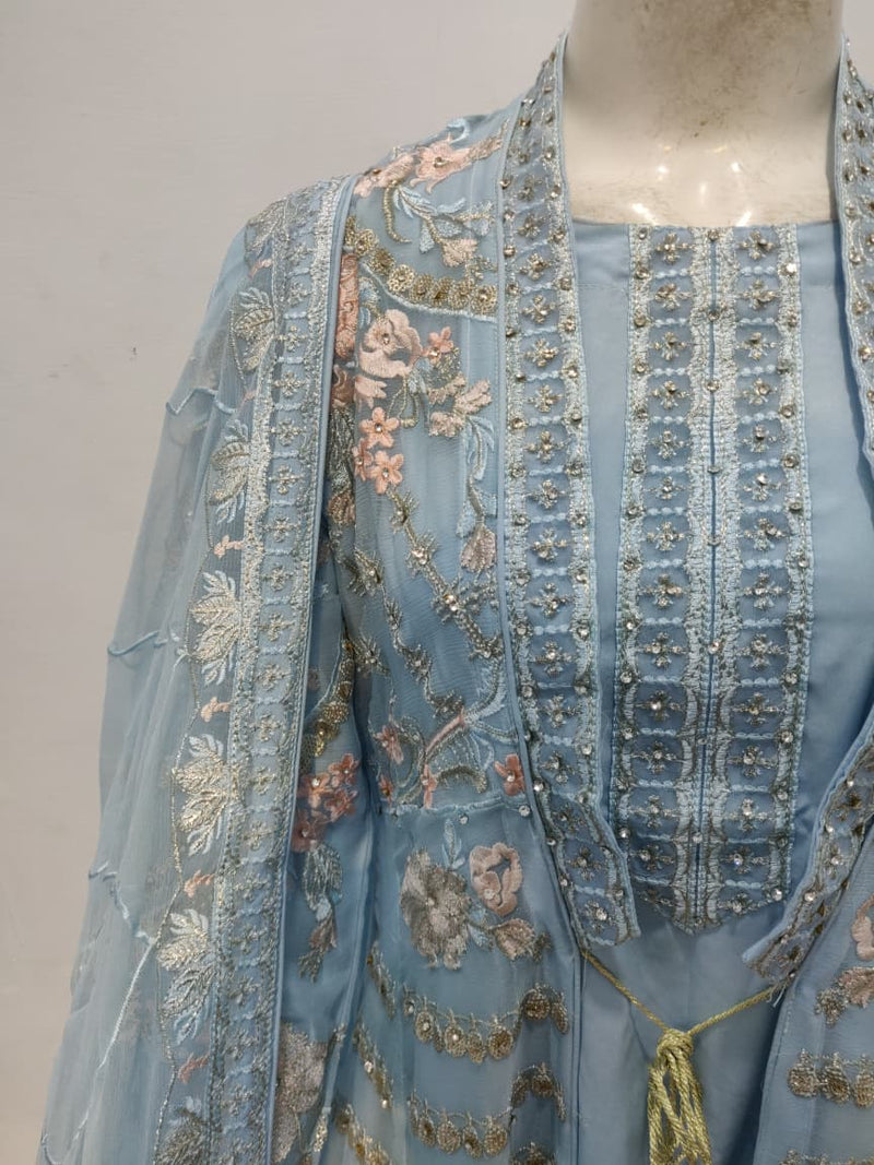 Kurta + Trouser + Scarf