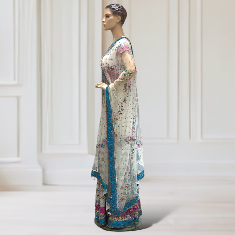 Lehenga + Choli +Scarf