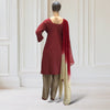 Kurta + Trouser + scarf