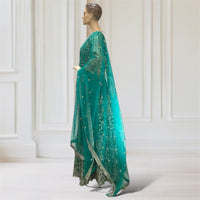 Lehenga + Choli + Scarf