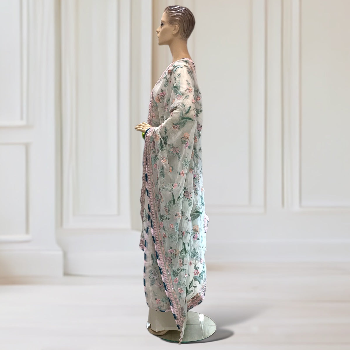 Kurta + Trouser + Scarf