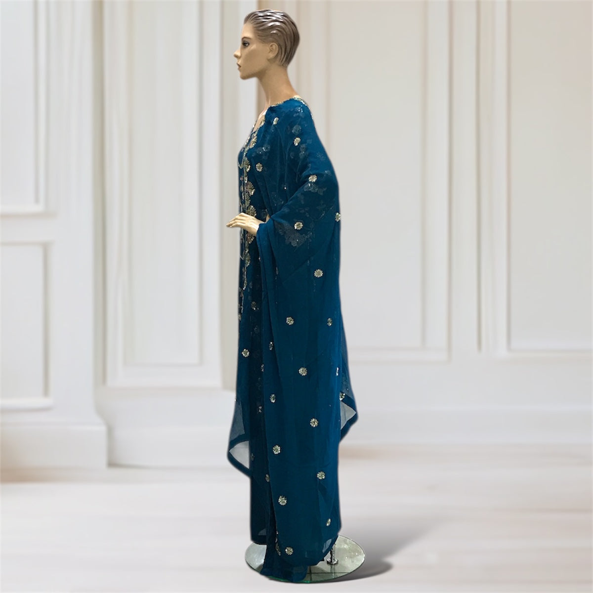 Kurta + Trouser + Scarf