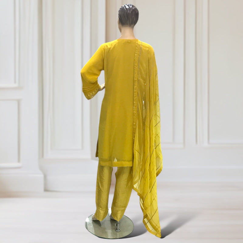 Kurta + Trouser + scarf