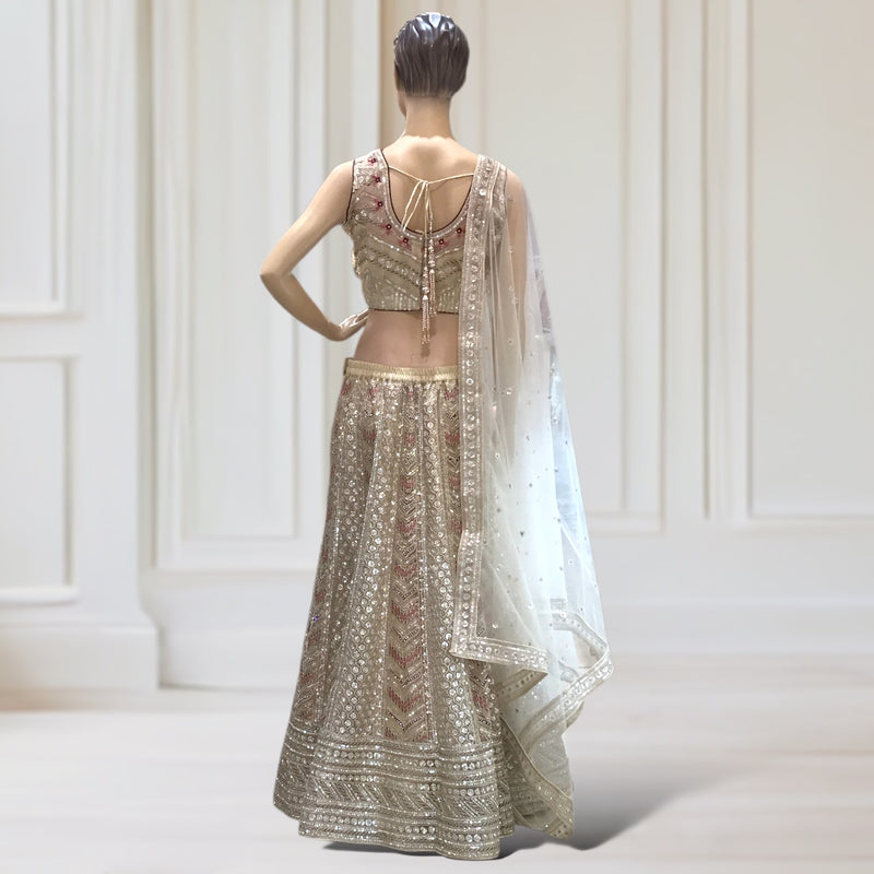 Lehenga + Choli +Scarf