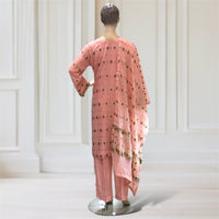 Kurta + Trouser + Scarf