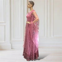 Lehenga + Choli + Scarf