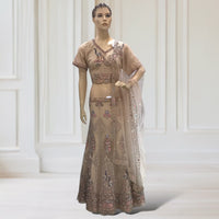 Lehenga + Choli +Scarf
