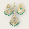 Necklace + Earrings + Tikka