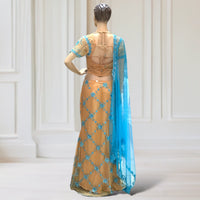 Lehanga + Choli + Scarf