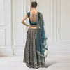 Lehenga + Choli + scarf