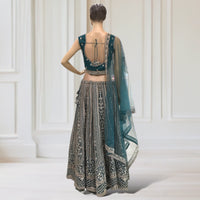 Lehenga + Choli + scarf