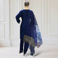 Kurta + Trouser + scarf
