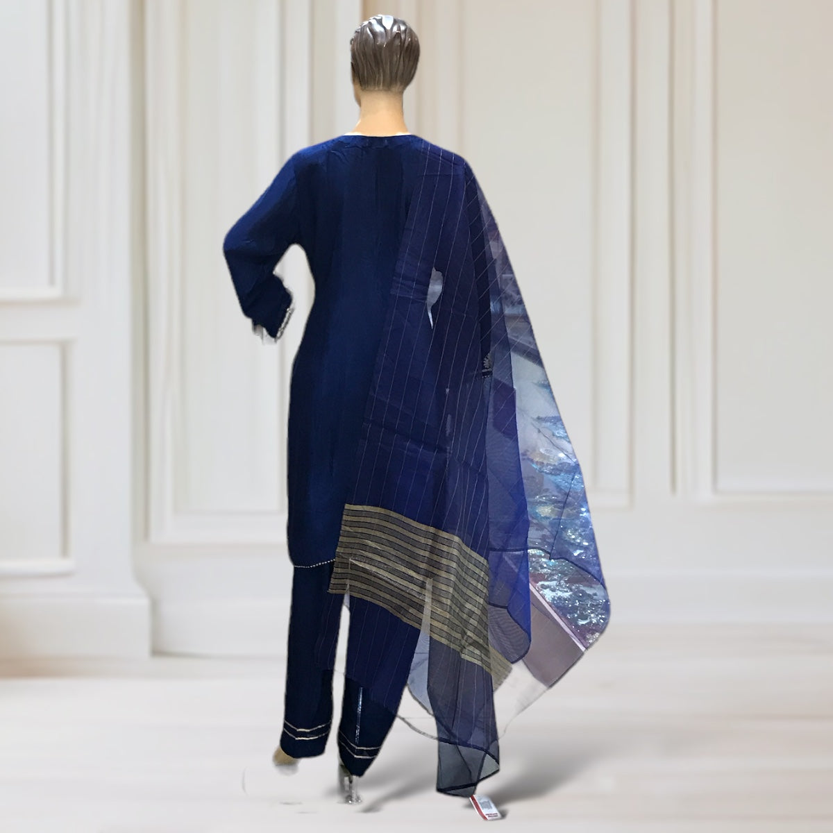 Kurta + Trouser + scarf