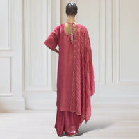 Kurta + Trouser + Scarf