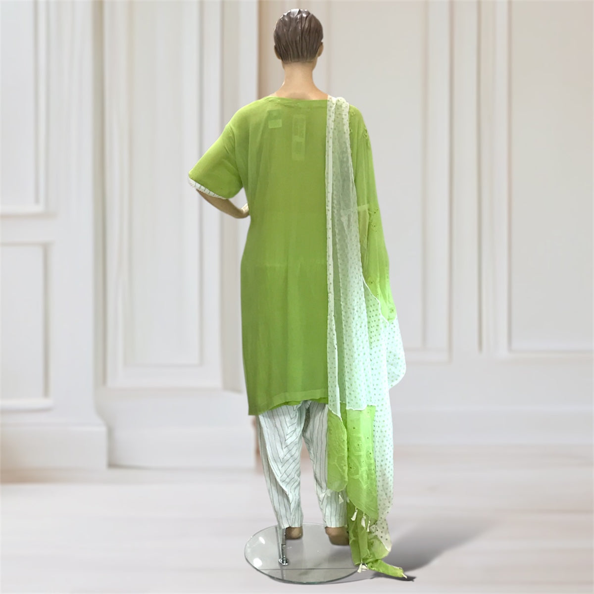 Kurta + Trouser + Scarf