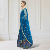 Lehenga + Choli + scarf
