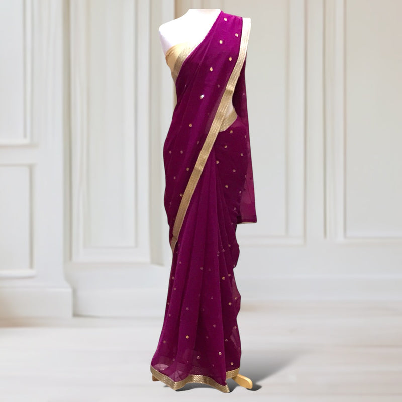 SAREE WITH BLOUSE