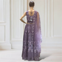 Lehenga + Choli + Scarf