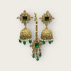 Necklace + Earrings + Tikka