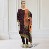 Kurta + Trouser + scarf