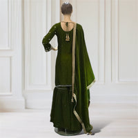 Kurta + Garara + Scarf