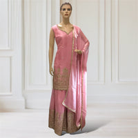 Kurta + Palazzo + Scarf